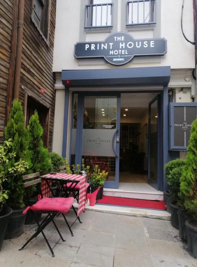 The Print House Hotel Istambul Exterior foto